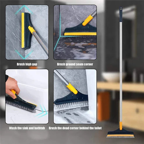 𝟮 𝗜𝗻 𝟭 𝗖𝗹𝗲𝗮𝗻𝗶𝗻𝗴 𝗕𝗿𝘂𝘀𝗵 𝗙𝗹𝗼𝗼𝗿 𝗦𝗰𝗿𝘂𝗯 𝗕𝗿𝗼𝗼𝗺 𝗪𝗶𝗽𝗲𝗿