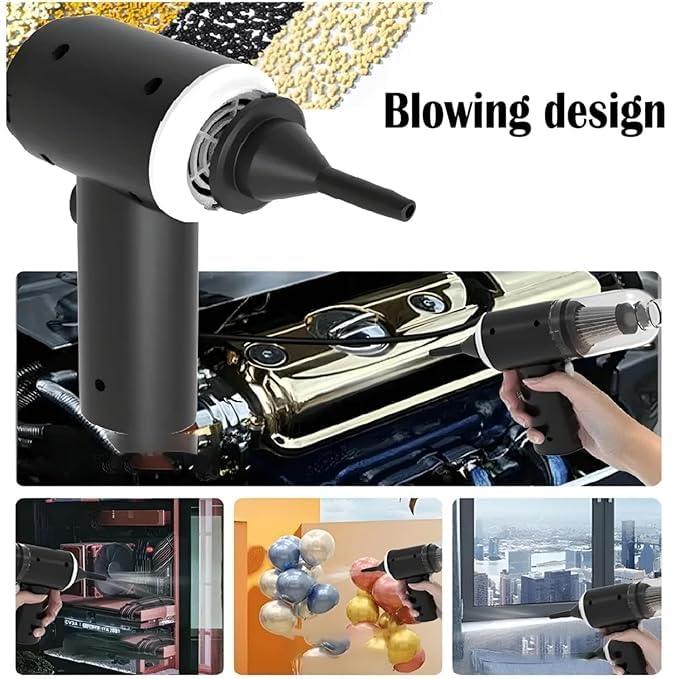 3-in-1 Rechargeable Vacuum Cleaner (carry box not included) WASHABLE FILTER