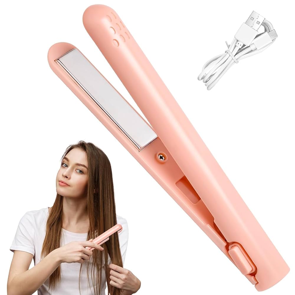 🎄Mini Dual-purpose Curling Iron