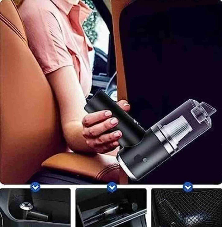 3-in-1 Rechargeable Vacuum Cleaner (carry box not included) WASHABLE FILTER