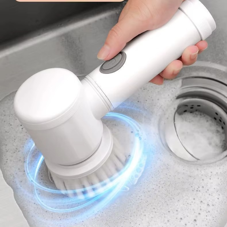 Cleaning Brush Bathtub Rechargeable