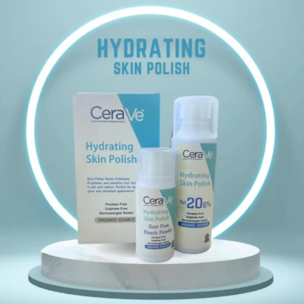 CeraVe Skin Polish - 200ml & 100 Gm