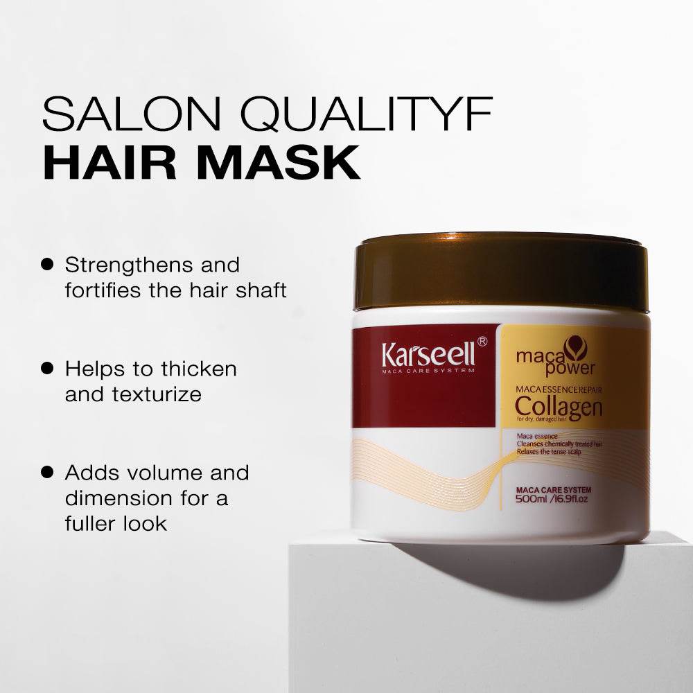 𝗞𝗮𝗿𝘀𝗲𝗲𝗹𝗹 𝗖𝗼𝗹𝗹𝗮𝗴𝗲𝗻 𝗛𝗮𝗶𝗿 𝗧𝗿𝗲𝗮𝘁𝗺𝗲𝗻𝘁 𝗠𝗮𝘀𝗸 𝗙𝗼𝗿 𝗗𝗿𝘆 ︻デ═