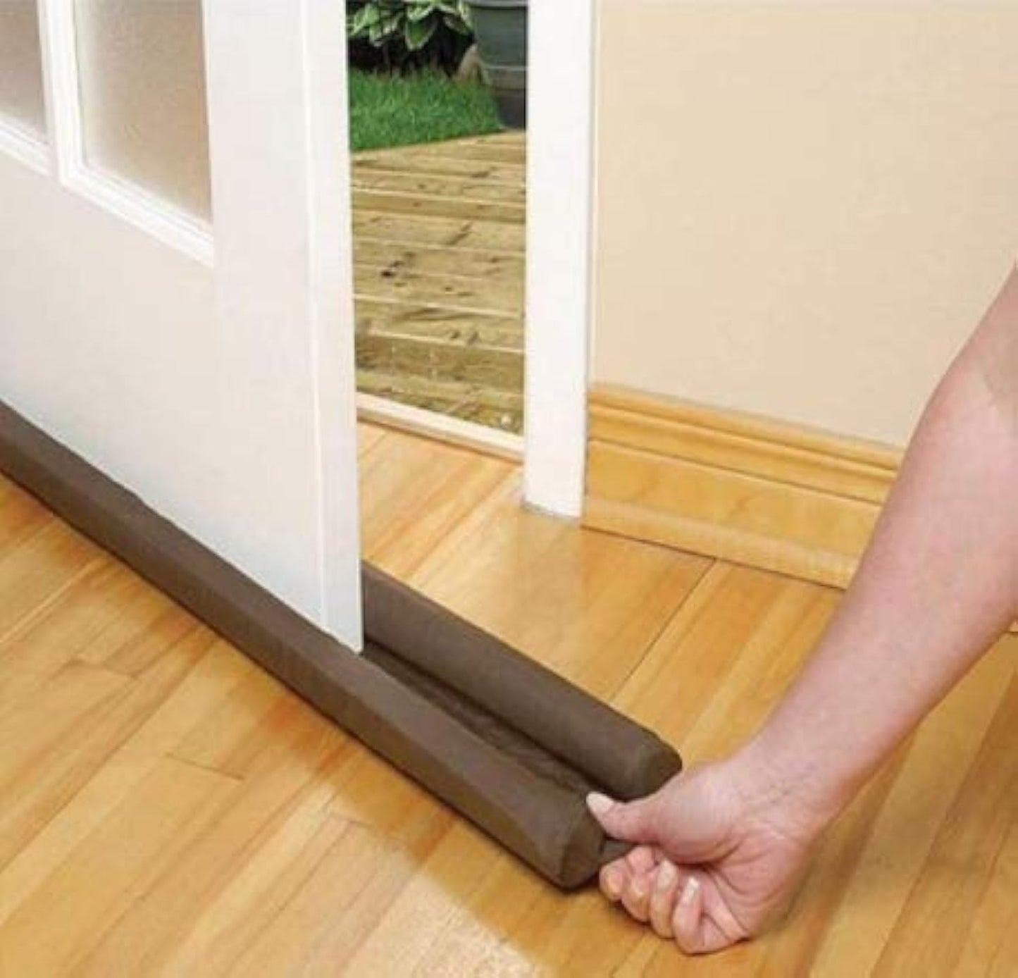Pack Of 5 Double Door Draft Stopper