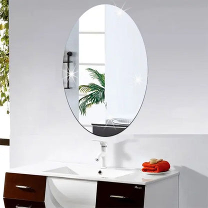 Unbreakable Mirror with Self Adhesive