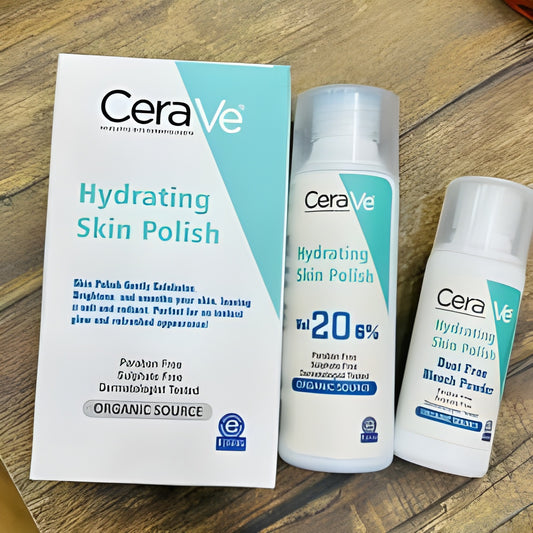 CeraVe Skin Polish - 200ml & 100 Gm